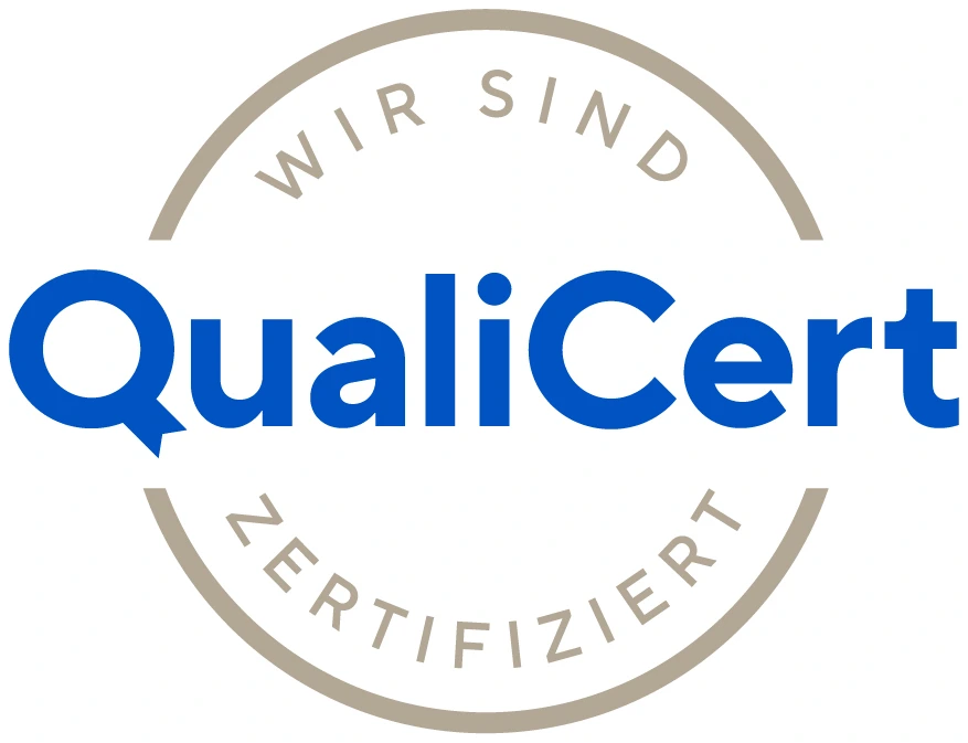 QualiCert zertifiziert