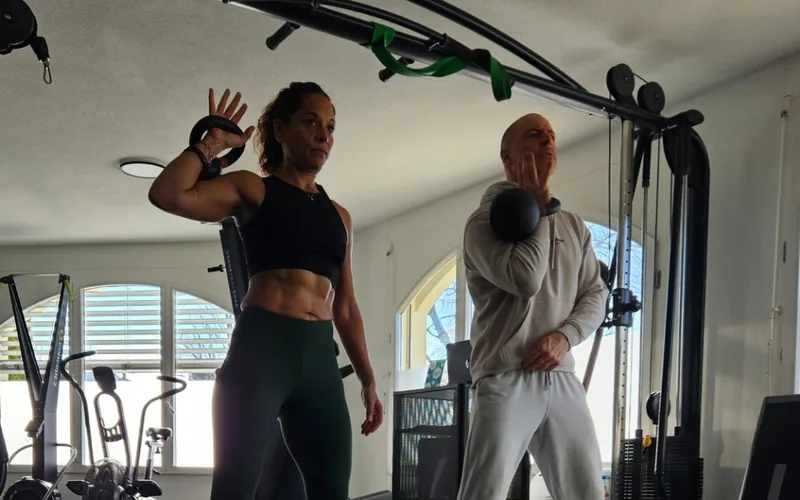 Betreutes Kettlebell-Training im Studio in Widen